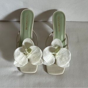 Flower Tissimum Heels
